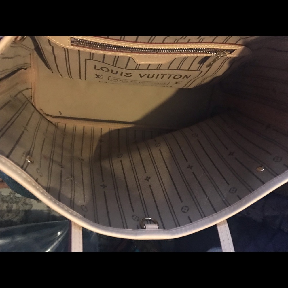 Auth Louis Vuitton Neverfull pm - Picture 4 of 6